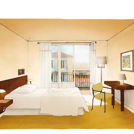 Hotel Hotel Le Provencal A Giens - Bord De Mer